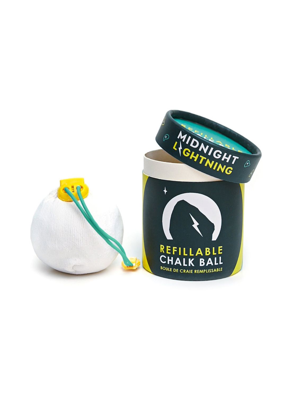 Midnight Lightning Premium Refillable Chalk Ball