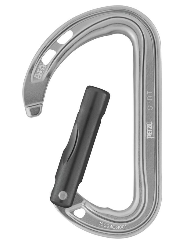 Petzl Spirit Straight Gate Carabiner