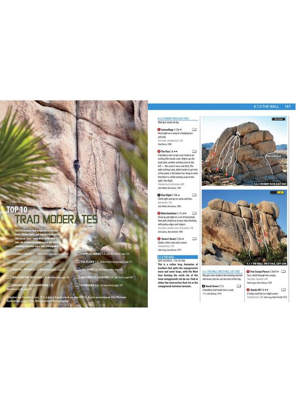 Joshua Tree Rock Climbs