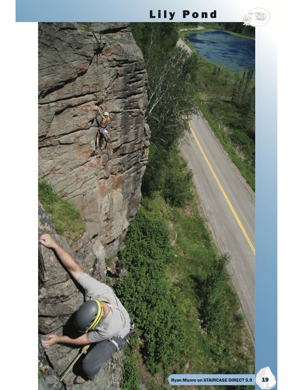 Kenora Rock Climbs Guide