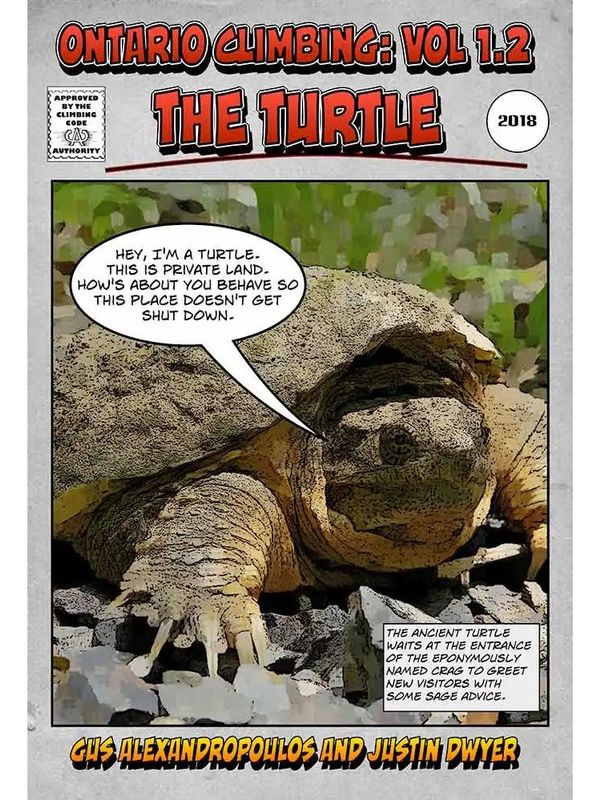 Ontario Climbing: Vol 1.2 The Turtle