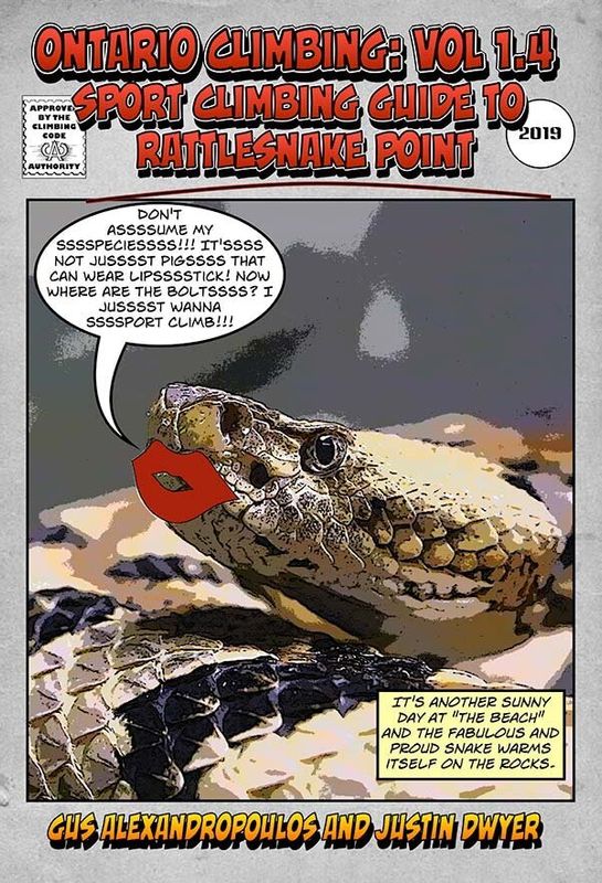 Ontario Climbing: Vol 1.4 Sport Climbing Guide To Rattlesnake Point