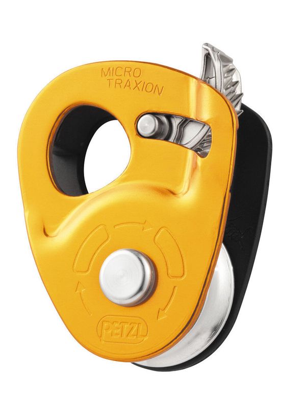 Petzl Micro Traxion Progress Capture Pulley