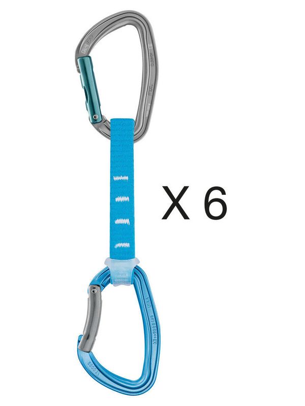 Petzl Djinn Axess 11 cm Quickdraws (6-Pack)