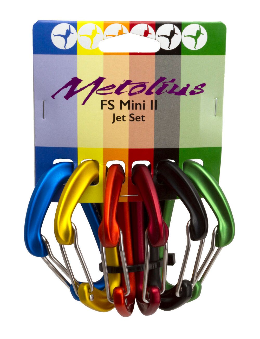 Metolius FS Mini II Carabiner (6-set)