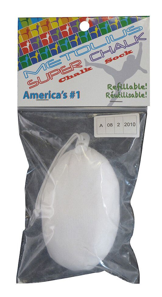 Metolius Super Chalk -- Refillable Chalk Sock