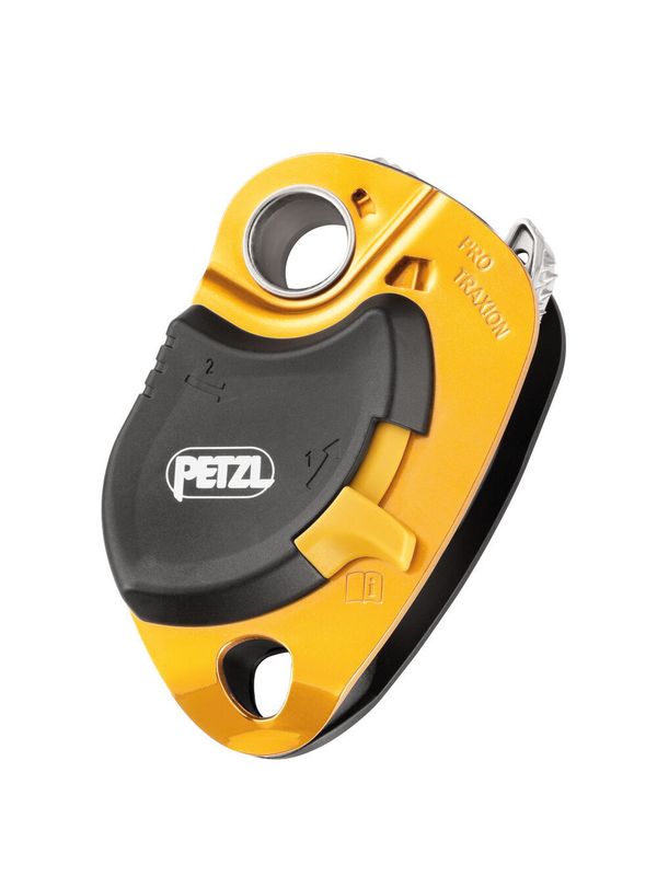 Petzl Pro Traxion Progress Capture Pulley