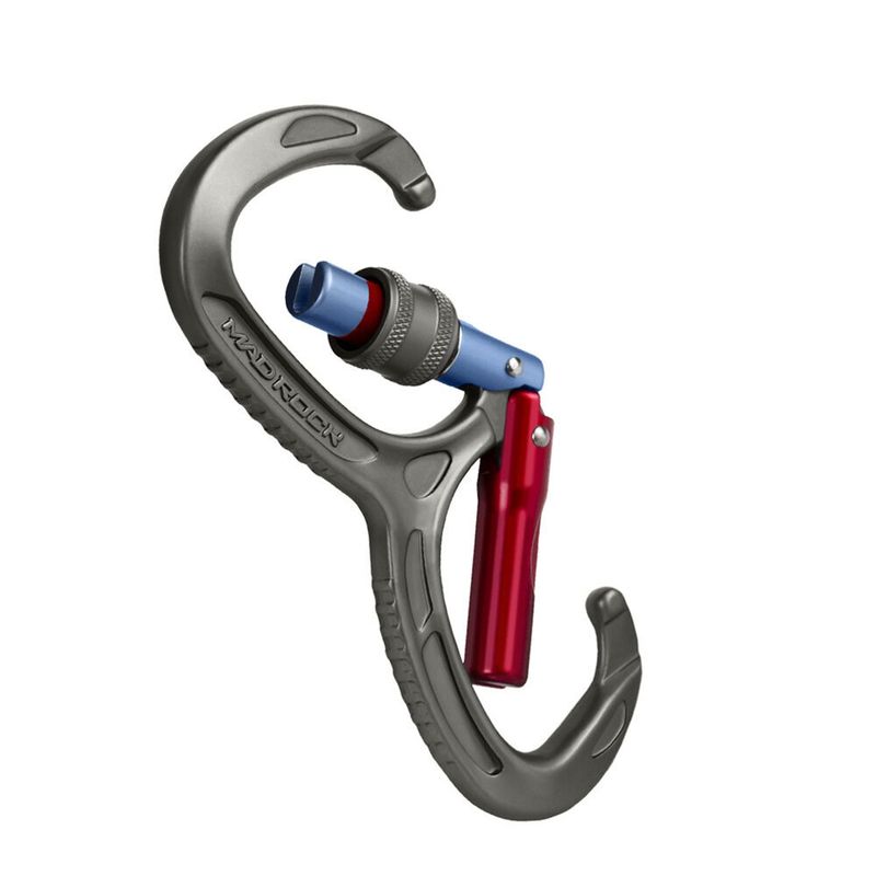 Madrock Gemini Belay Carabiner