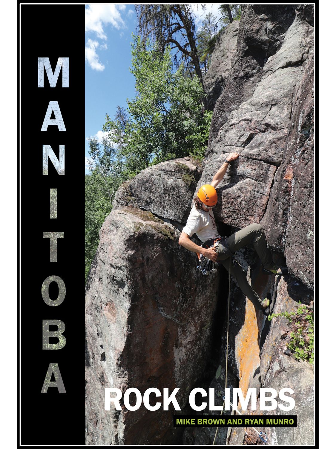 Manitoba Rock Climbs Guide
