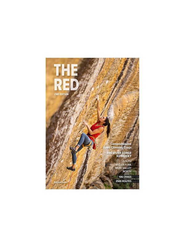 The Red, Comprehensive Sport Climbing Crags: 2nd Edition