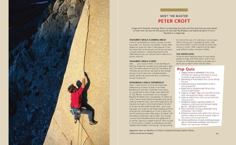 Crack Climbing - Pete Whittaker