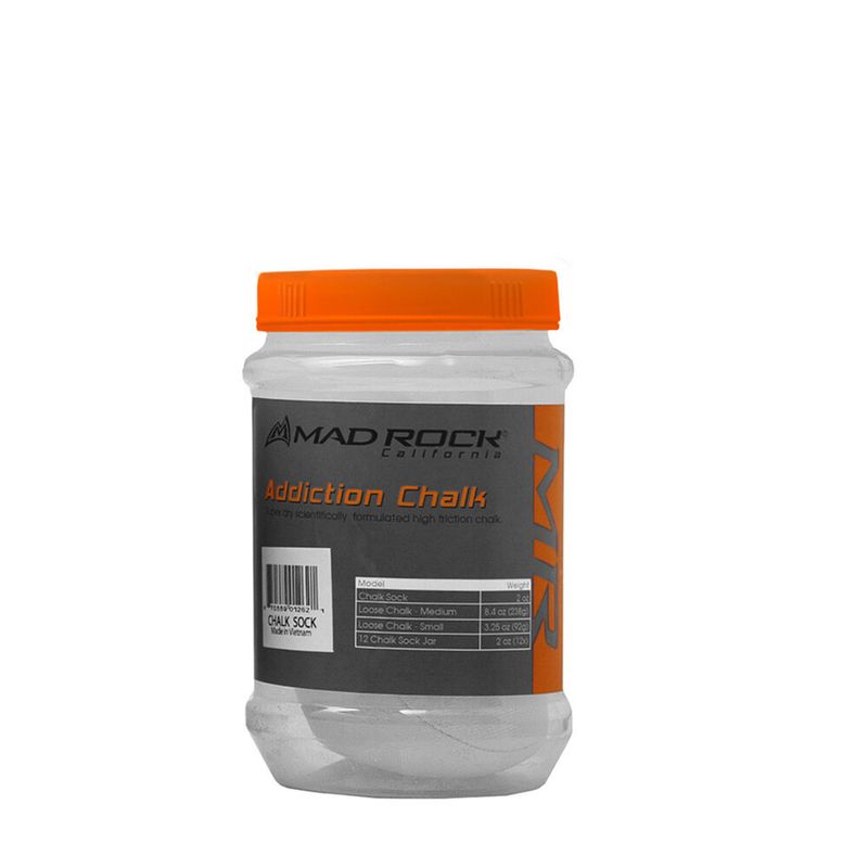 Madrock Addiction Chalk Sock