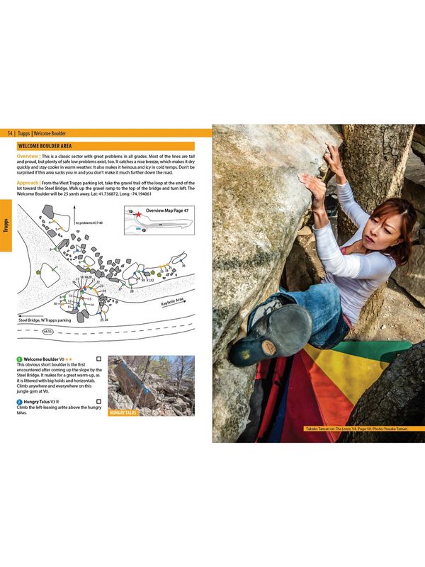 Gunks Bouldering