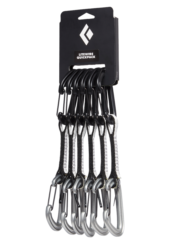 Black Diamond Litewire Quickpack - 12 cm