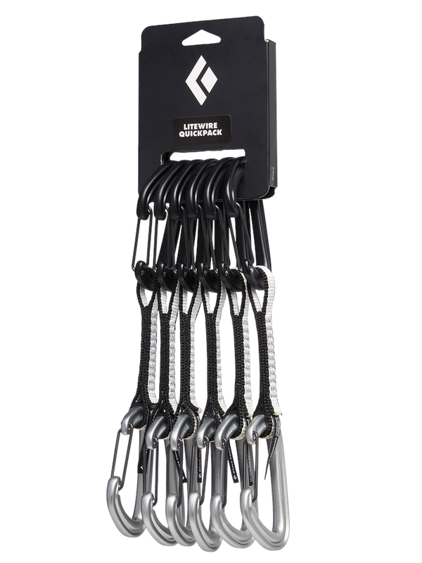 Black Diamond Litewire Quickpack - 12 cm