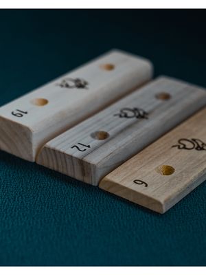 Wooden Training Edges - Poplar