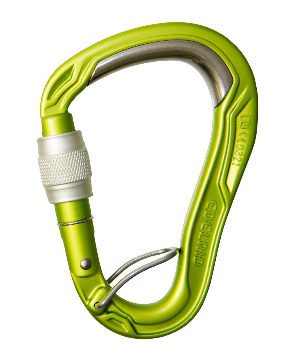 Edelrid HMS Bulletproof Screw FG Eco