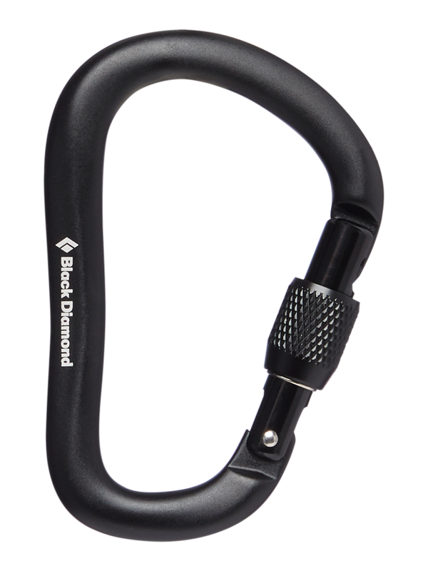 Black Diamond Rocklock Screwgate Carabiner