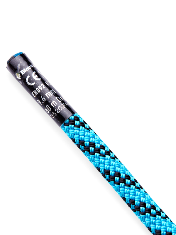 Black Diamond 9.6 mm Bi-Pattern Dry Rope 70m (Past Season)