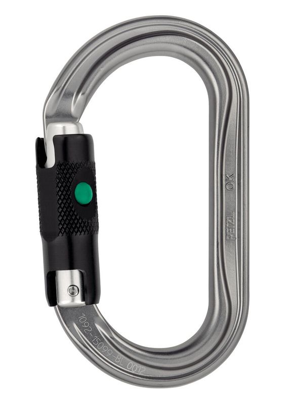 Petzl OK Oval Carabiner
