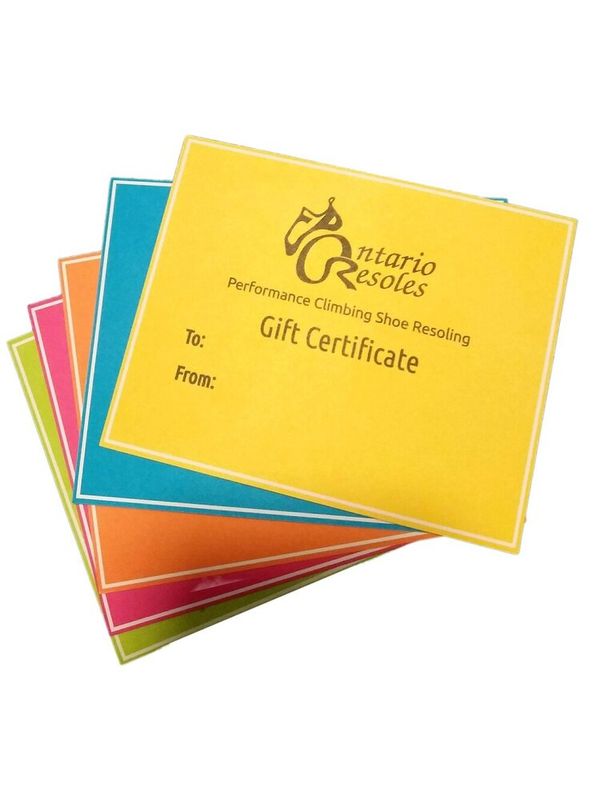 Resole Gift Certificates