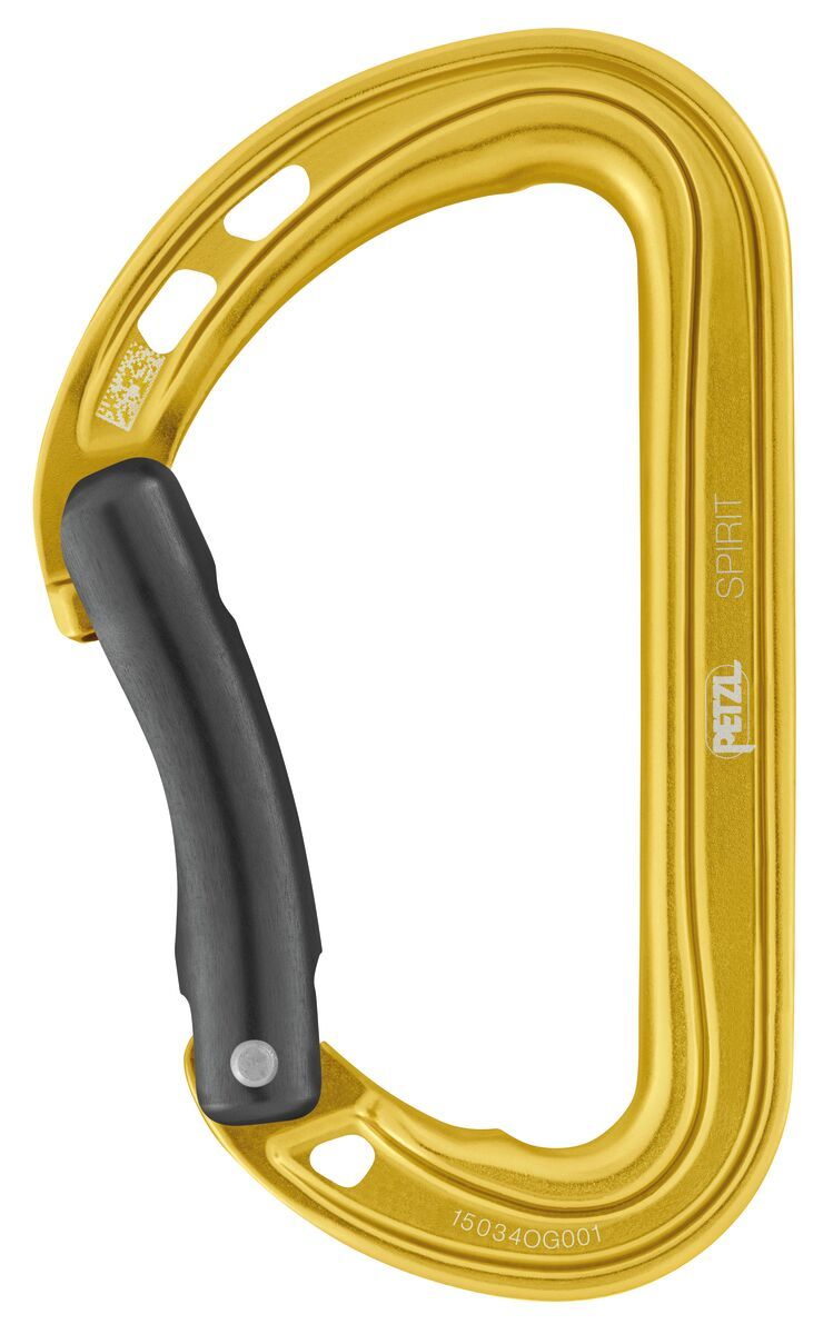 Petzl Spirit Bent Carabiner