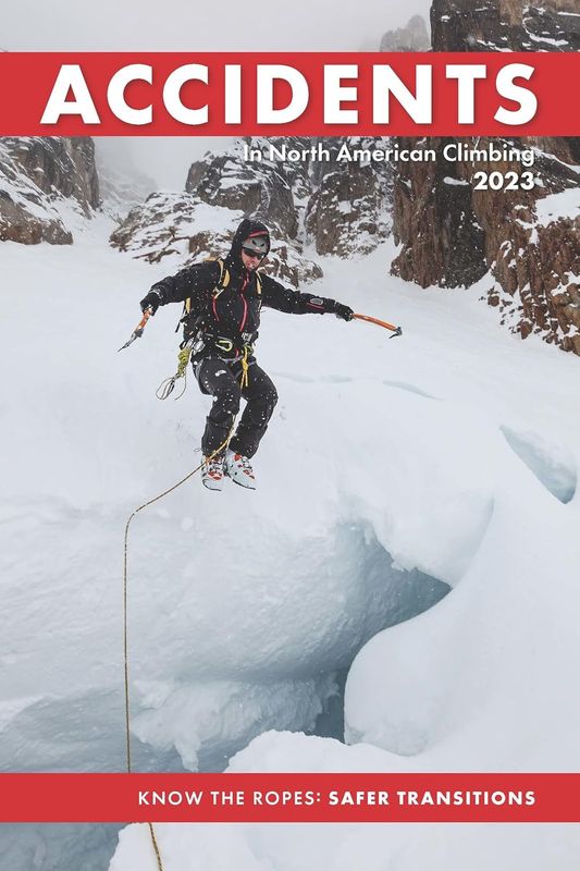 Accidents in North American Climbing in 2023 - American Alpine Club clover