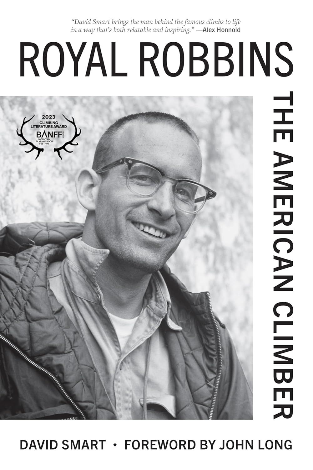 Royal Robbins: The American Climber - David Smart clover
