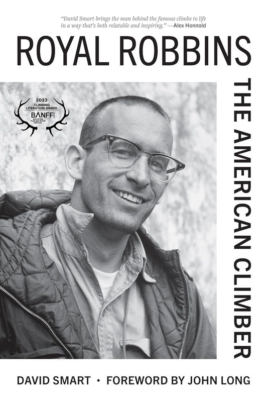 Royal Robbins: The American Climber - David Smart clover