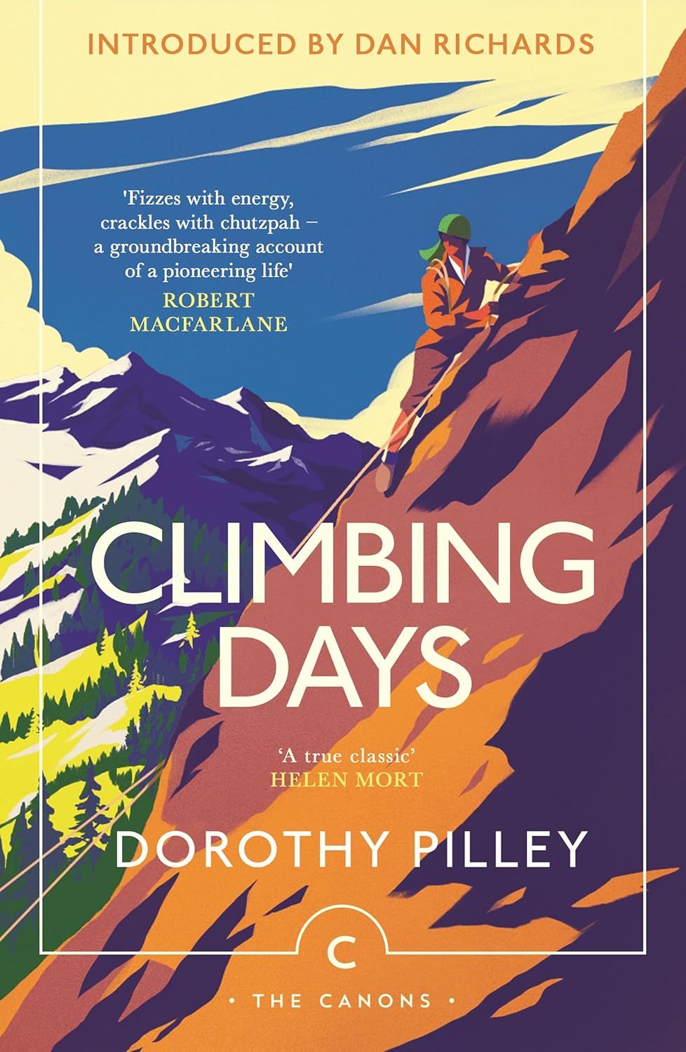 Climbing Days - Dorothy Pilley clover