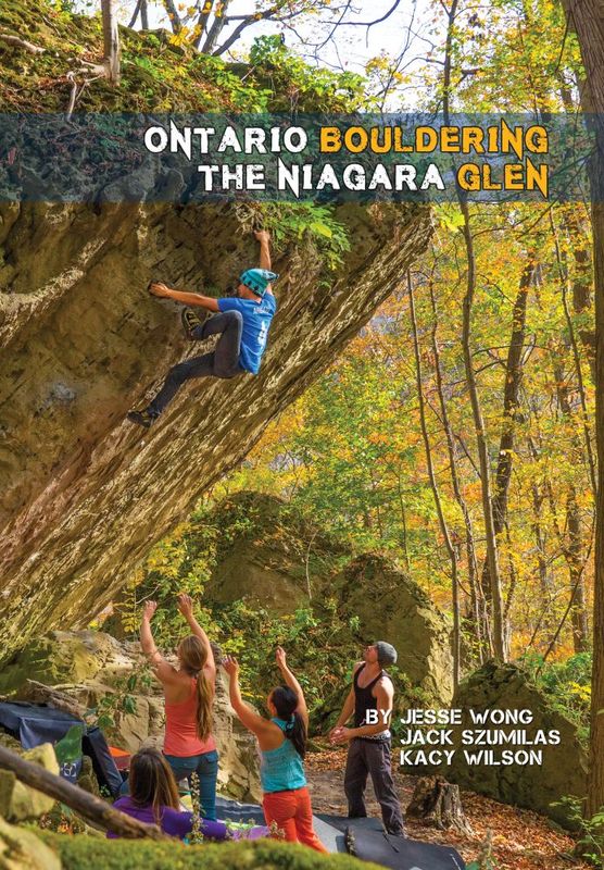 Ontario Bouldering - The Niagara Glen Guidebook