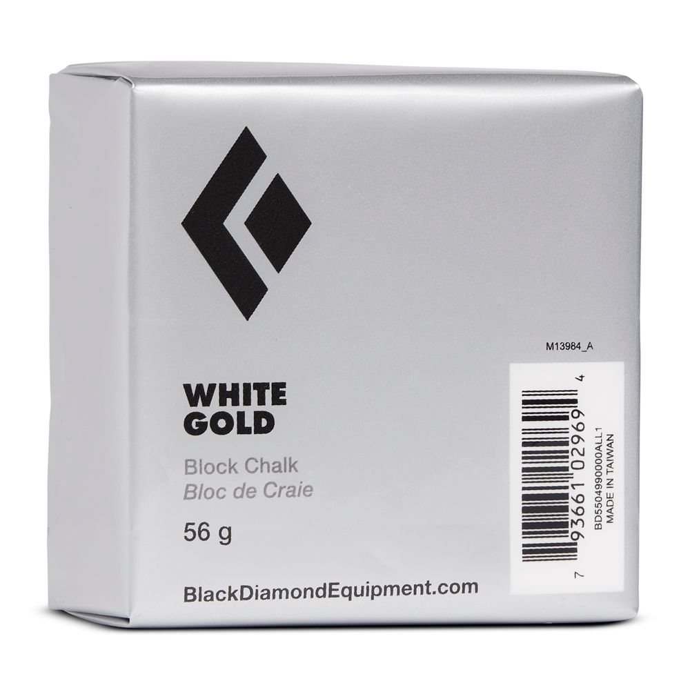 Black Diamond White Gold Block 56g