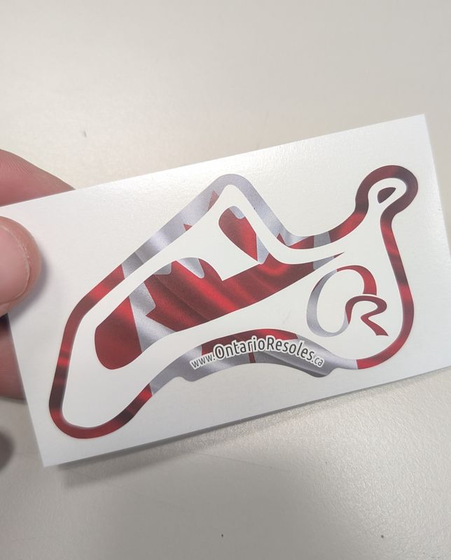 Ontario Resoles Sticker
