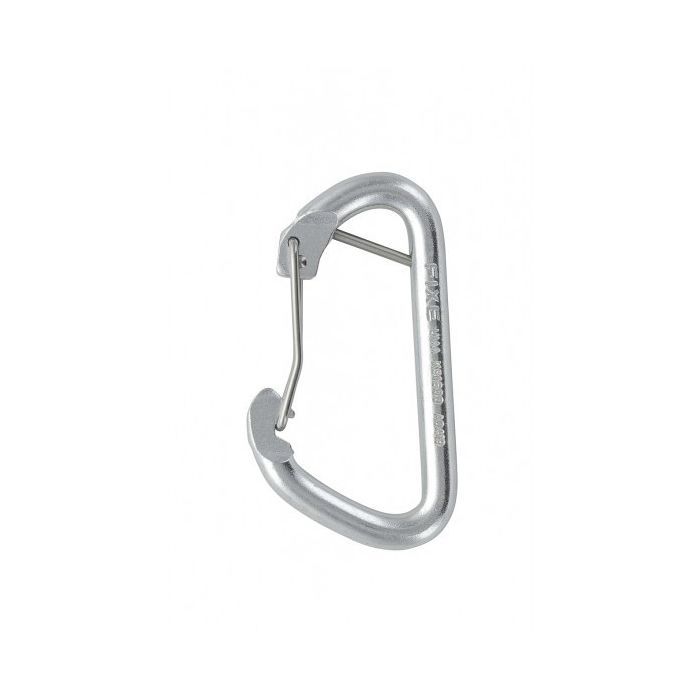 Fixe Plated Steel Wiregate Carabiner w/ Captive Bar