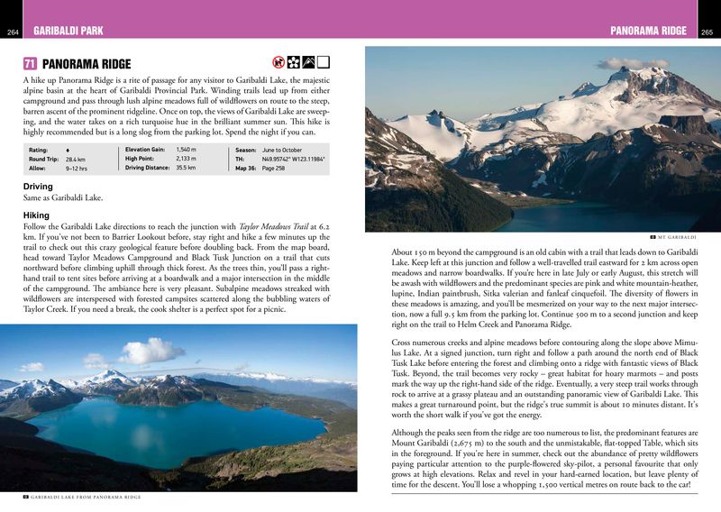 Squamish Hiking (1st Edition)
