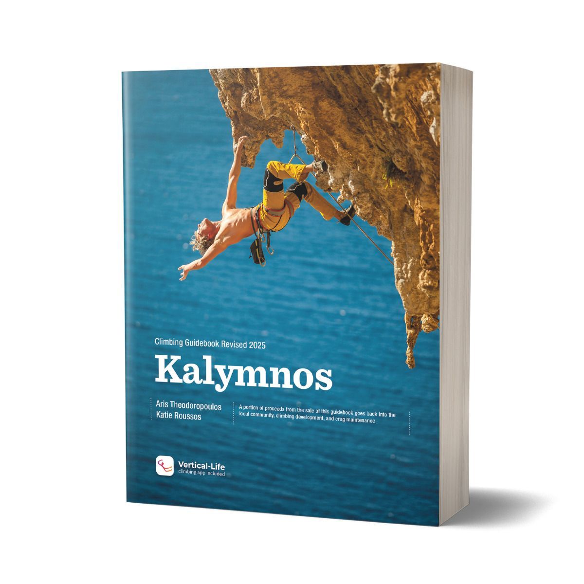 Kalymnos Climbing Guidebook (2025 Edition) 