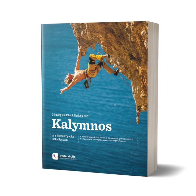 Kalymnos Climbing Guidebook (2025 Edition) 