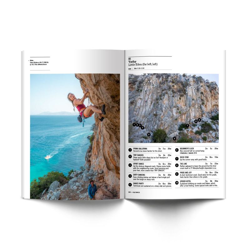 Kalymnos Climbing Guidebook (2025 Edition)