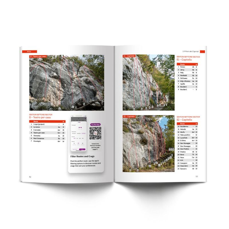 Sport Climbing in Arco