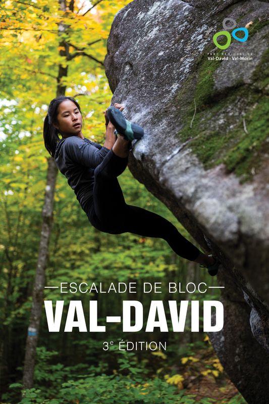 Val David Bouldering Guidebook