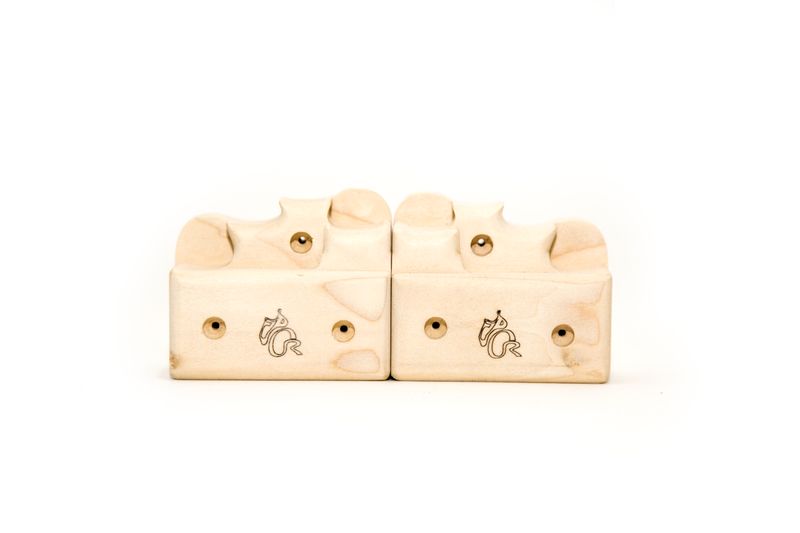 ErgoBlocks Screw-on Training Edges
