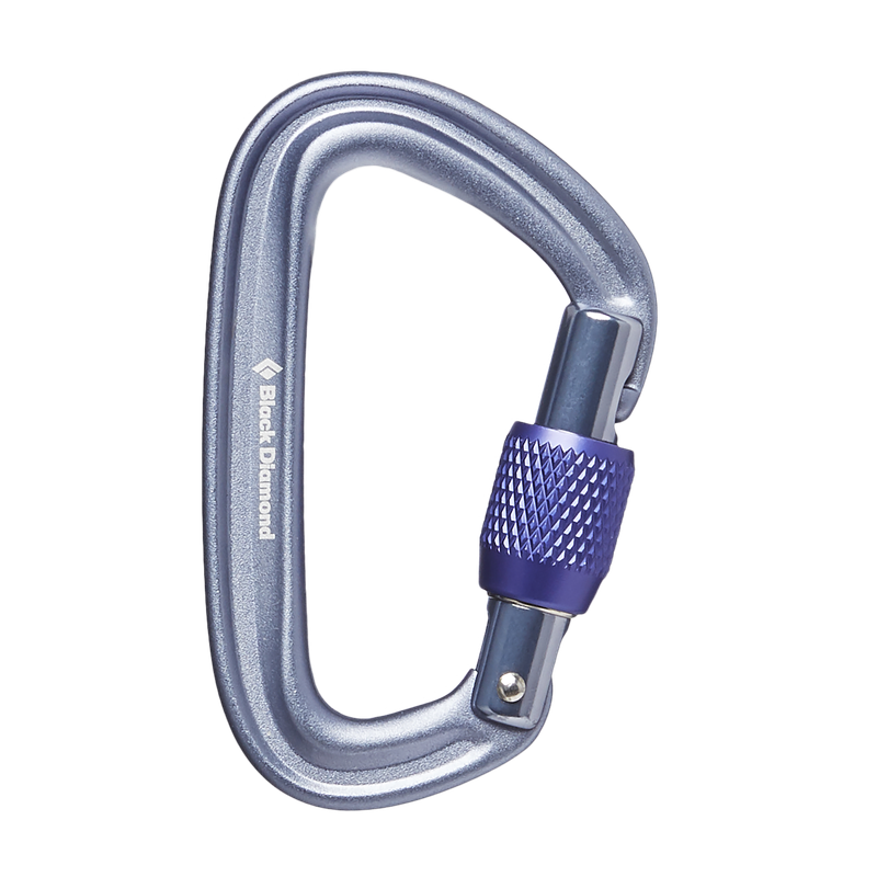 Black Diamond Liteforge Screwgate Carabiner 3 Pack
