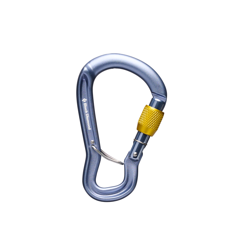 Black Diamond Gridlock Screwgate Carabiner
