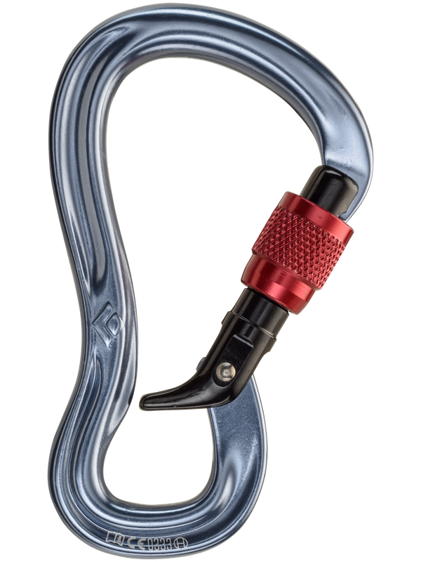 Black Diamond Gridlock Screwgate Carabiner (past season)