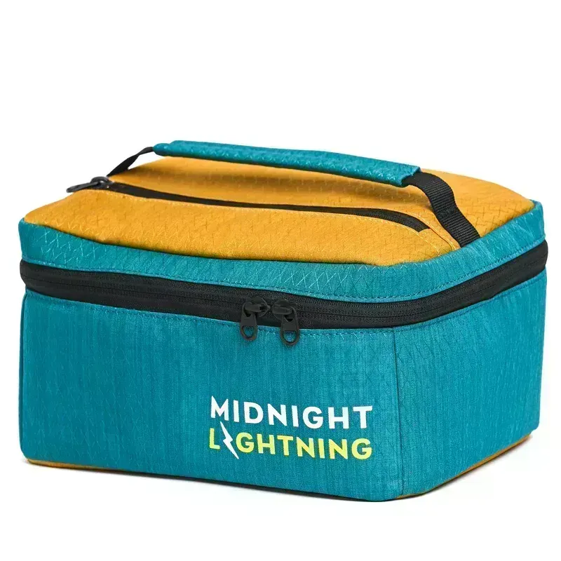 Midnight Lightning Anemone Chalk Bucket