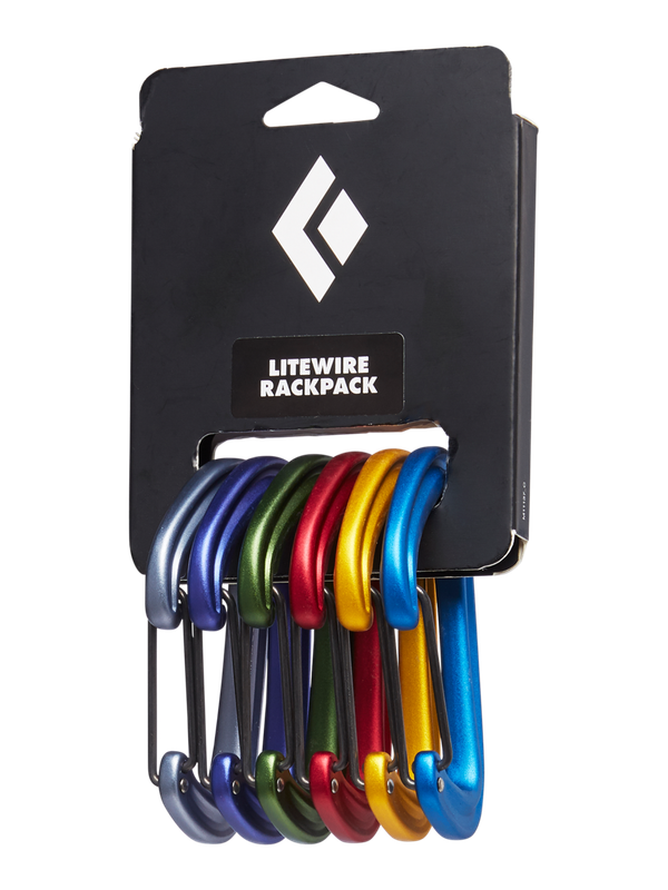 Black Diamond Litewire Carabiner Rackpack