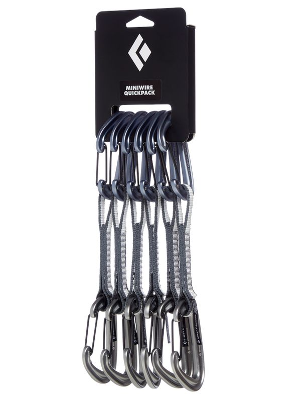 Black Diamond Miniwire Quickpack - 12 cm