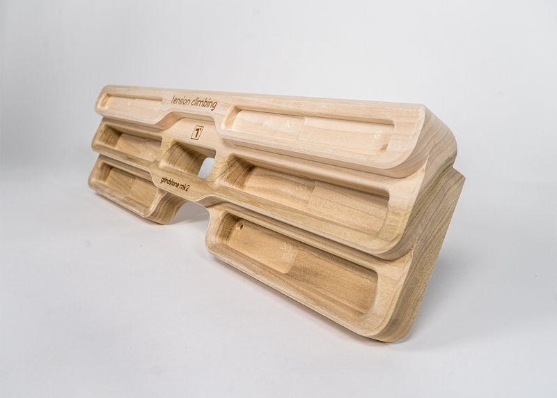 Tension Grindstone Hangboard