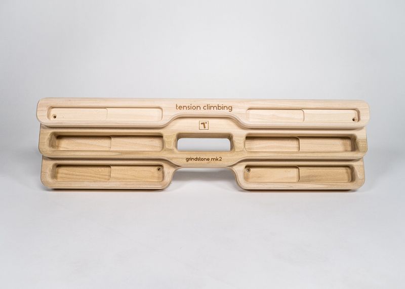 Tension Grindstone Hangboard
