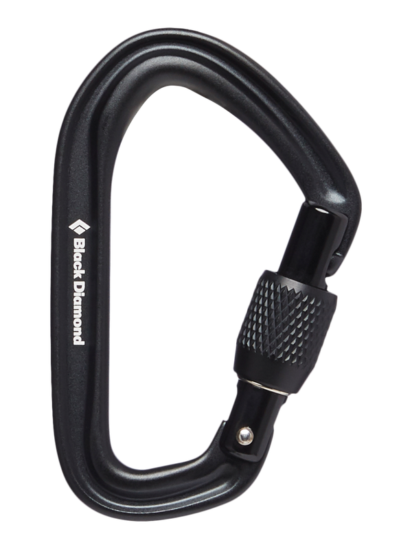 Black Diamond Hotforge Screwgate Carabiner